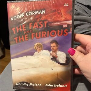 Roger Corman Presents: The Fast and the Furious - Red DVD